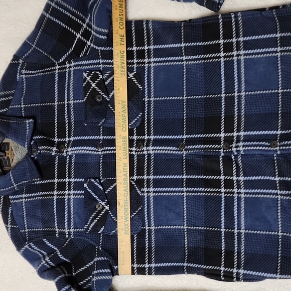 FREEDOM FOUNDRY Fleece Shirt/Jacket Size L - Picture 4 of 12